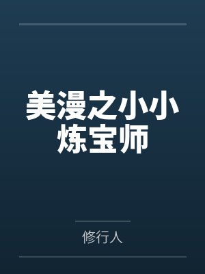 美漫之小小炼宝师封面